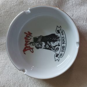Dracula Vlad Tepes The Impaler ceramic ashtray